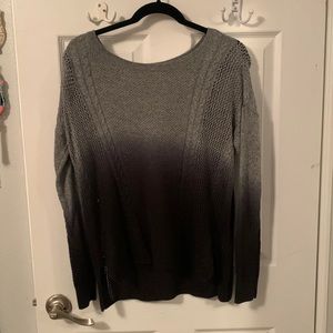 American Eagle | ombré sweater